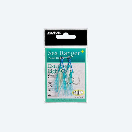 Αγκιστρια Assist Bkk Sea Ranger Size S 2pcs