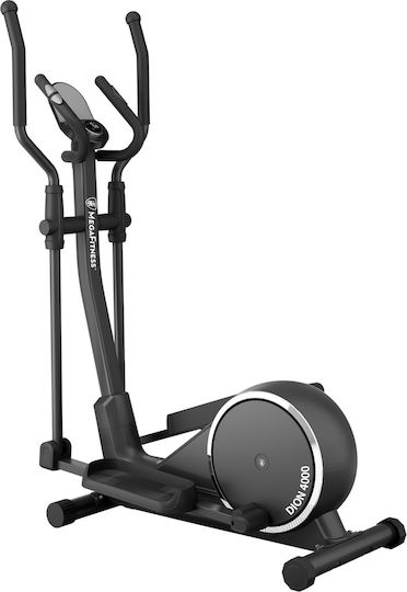 MegaFitness Mașină eliptică magnetică cu disc 3kg pentru utilizatori cu greutate maximă de 120kg
