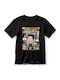 Kids' T-shirt Black Brendon Urie Panic At Disco