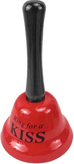 Valentine's Day Metal Hand Bell 12x6.5cm Homie 423102