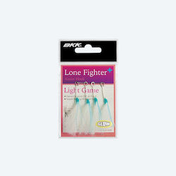 Αγκιστρια Assist Bkk Lone Fighter Size M 4pcs