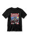 Παιδικό T-shirt Black Bat Mobile