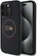 Red Bull Back Cover Δερματίνης / Δερμάτινο Navy Μπλε (iPhone 14 Pro)