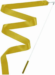 Reinhart Rhythmic Gymnastics Ribbon 5m Gold