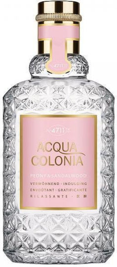 4711 Peony & Sandalwood Eau de Cologne 100ml