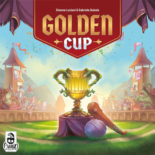 Настолна игра Golden Cup за 1-6 играчи 10+ години (EN) Cranio Creations