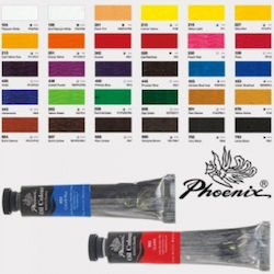 Phoenix Arts Phoenix Set Ölfarben 601 Rohes Sie...