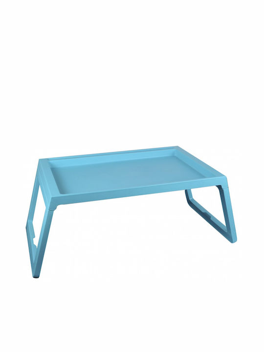 Dream House Store Plastic Rectangular Serving Tray in Blue Color 1pcs