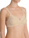 Cotton Classic Stretch N Bra without Underwire Beige