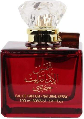Ard Al Zaafaran Shams Al Emarat Khususi Eau de Parfum 100ml