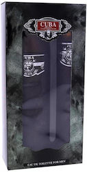 Cuba Original Black Men's Fragrance Set with Eau de Toilette 2 Pieces Cuba Original Black Men's Fragrance Set with Eau de Toilette 2 Pieces