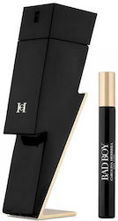 Carolina Herrera Bad Boy Men's Fragrance Set with Eau de Toilette 2 Pieces Carolina Herrera Bad Boy Men's Fragrance Set with Eau de Toilette 2 Pieces