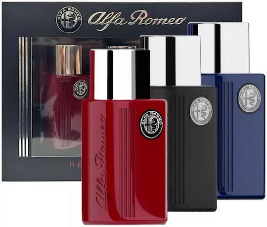 Alfa Romeo Mini Herren Set mit Eau de Toilette 3Stück