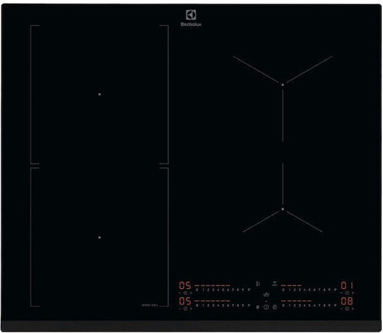 Electrolux Επαγωγική Εστία Αυτόνομη με Λειτουργία Κλειδώματος 59x52εκ.