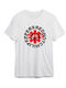 T-shirt Rhcp Art2 Rock Avenue White