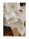 Silk Fashion Kariert 2625 Black Olive Tree 35x45cm
