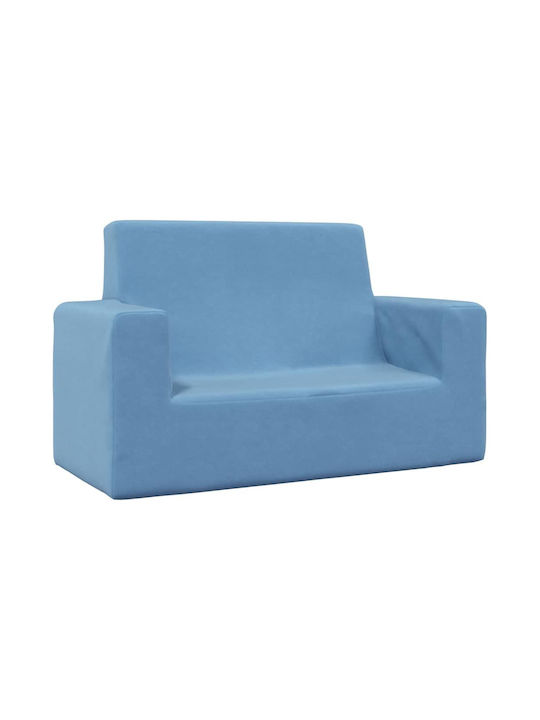 Kids Sofa Blue 84x38x50cm