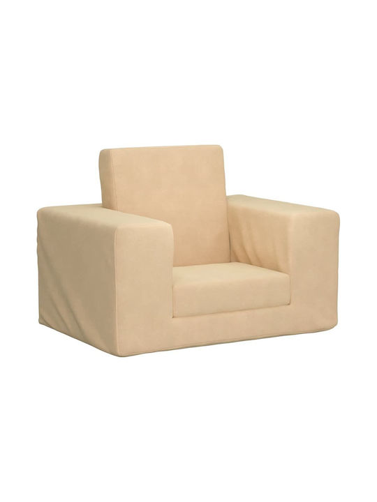 Armchair Beige 52x38x34cm