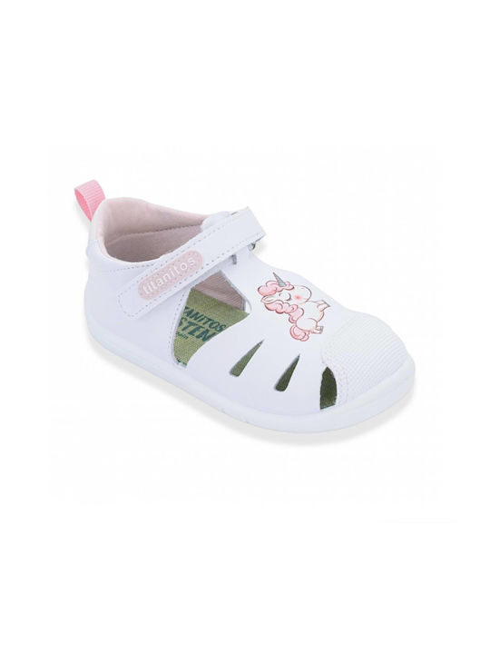 Titanitos Shoe Sandals White