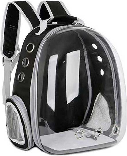 Glee Rucksack für Hunde / Katzen Schwarz L39xB33xH16cm.