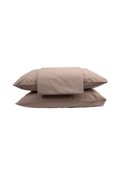 Epavlis Homeware Sheet Super-Double with Elasti...
