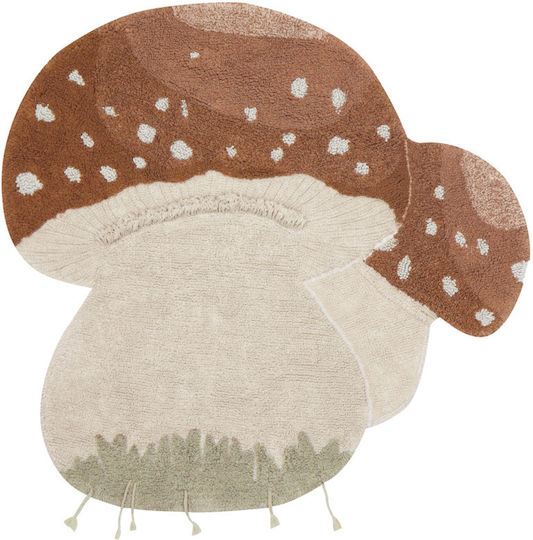 Lorena Canals Room Rug Boletus 120 X 120 cm