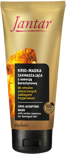 Farmona Jantar Amber Essence Acidifying Cryo-mask για Επανόρθωση 200ml