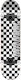 Speed Demons Skate Checkers Complete Shortboard...