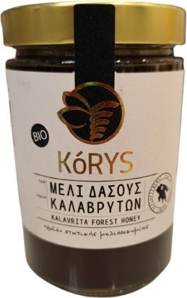 Korys Βιολογικό Μελι Δάσους Καλαβρύτων 750gr