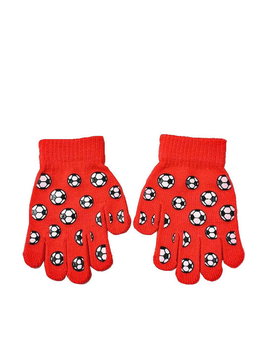 Kinderhandschuhe Rot