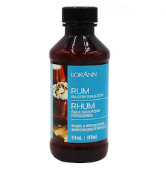 Lorann Rum Backemulsion 118ml