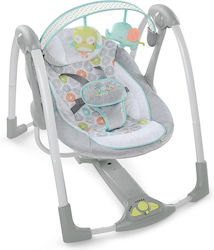 Ingenuity Swing 'n Go Electric Relax pentru Bebeluși Gri