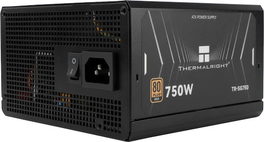 Thermalright SG-750 750W Black Computer Power Supply Full Modular 80 Plus Gold