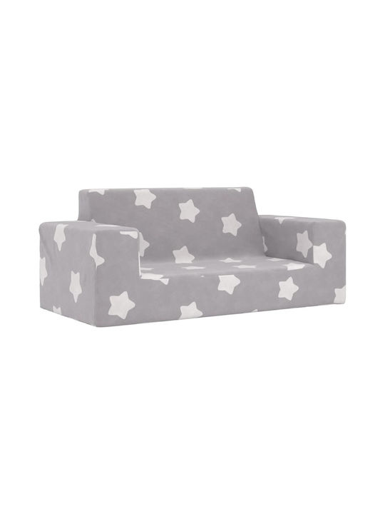 Sofa Gray 84x38x34cm