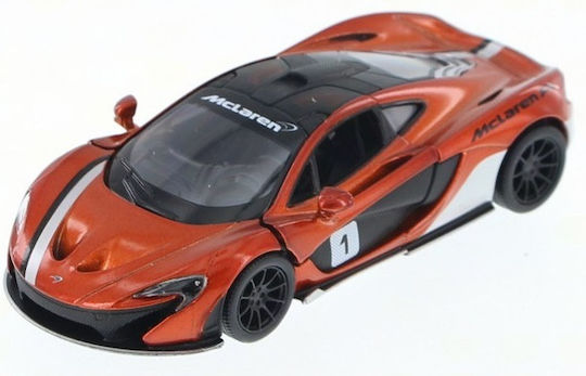 Kinsmart McLaren Auto McLaren P1 Racing (Orange) 1:36
