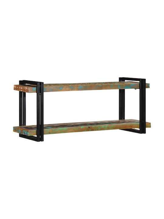 Shelf Wall Colorful 110x33x45cm