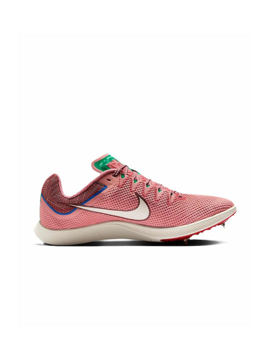 Rival Distance Sport Shoes Spikes Red Stardust / Malachite / University Red / Pale Ivory