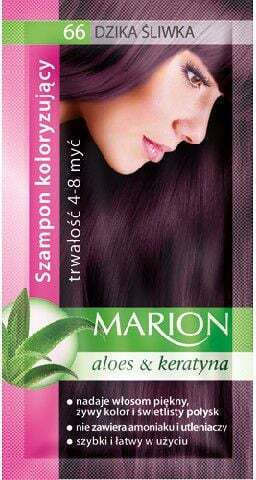 Marion Șampon Colorant Fără Amoniac No 66 Prună Sălbatică 40ml