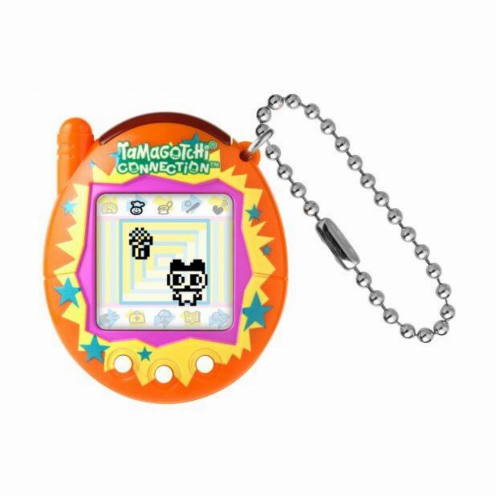 Namco - Bandai Tamagotchi Connection Orange Burst Pentru 6+ Ani