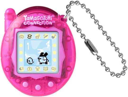 Namco - Bandai Tamagotchi: Connection - Translucent Pink για 6+ ετών