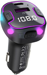Earldom FM предавател за кола Et-m99 с Bluetooth / Type-C / USB Earldom FM предавател за кола Et-m99 с Bluetooth / Type-C / USB