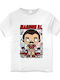Παιδικό T-shirt Λευκό Magnum Pi