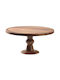 Tablecraft Kuchenständer Hölzernes mit Fuß Braun 31.5x31.5x15cm