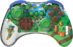 PDP REALMz Ενσύρματο Gamepad για Switch Minecra...