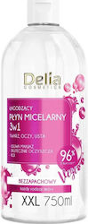Delia Cosmetics Soothing Micellar Water Makeup Remover 750ml