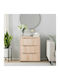 Vidaxl Sideboard Visnes Δρυς Sonoma 60x40x73 Cm Ξύλο Μηχανής
