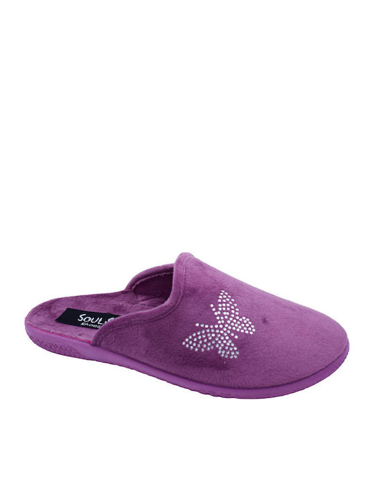 Fild Winter Women's Slippers Purple