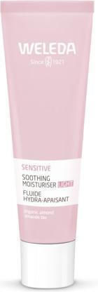 Weleda Sensitive Soothing Moisturiser Light Ενυδατική Κρέμα Προσώπου Ημέρας 30ml