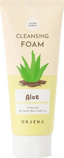 Orjena Aloe Spum Fa 180ml | Skroutz Romania