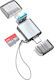 Earldom Card Reader Lightning USB 3.0 Type-C for / /m/i/c/r/o/S/D/ / / / / Gray